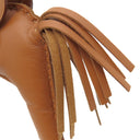 エルメス HERMES ロデオMM ペガサス ゴールド アニューミロ バッグチャーム 茶 ソーゴールド 単色