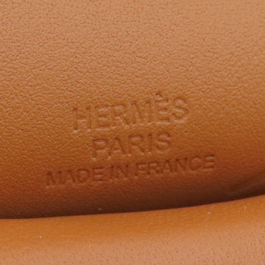 エルメス HERMES ロデオMM ペガサス ゴールド アニューミロ バッグチャーム 茶 ソーゴールド 単色