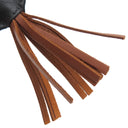 エルメス HERMES ロデオPM ブラック×シエンヌ×ゴールド アニューミロ バッグチャーム 黒 茶