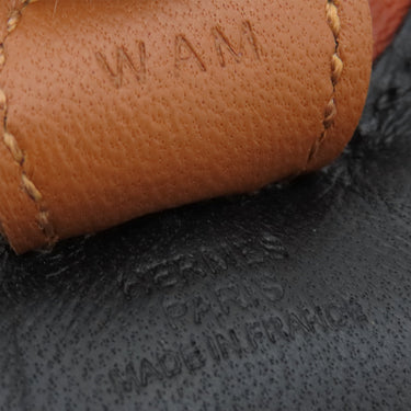 エルメス HERMES ロデオPM ブラック×シエンヌ×ゴールド アニューミロ バッグチャーム 黒 茶