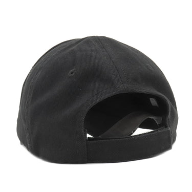バレンシアガ BALENCIAGA クラシック ベースボールキャップ ブラック コットン 14039 帽子 黒 帽子 ロゴ