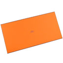 エルメス HERMES ショール カレ140 CARRE オレンジ×ブルー×ホワイト カシミヤ シルク ストール 【JEU DES OMNIBUS ET DAMES/オムニバスと白い貴婦人のゲーム】