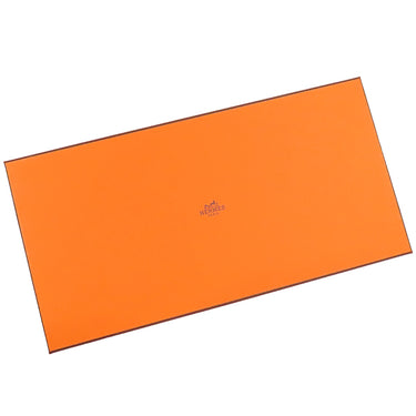 エルメス HERMES ショール カレ140 CARRE オレンジ×ブルー×ホワイト カシミヤ シルク ストール 【JEU DES OMNIBUS ET DAMES/オムニバスと白い貴婦人のゲーム】