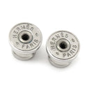 エルメス HERMES ポップアッシュ Hピアス ミニ ピンク×シルバー メタル エナメル ピアス シルバー金具 H型