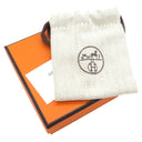 エルメス HERMES ポップアッシュ Hピアス ミニ ピンク×シルバー メタル エナメル ピアス シルバー金具 H型