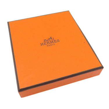 エルメス HERMES アミュレットデュオ ナチュラル バッファローホーン パーマブラス ピアス ゴールド金具