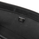 シャネル CHANEL ボーイシャネル A67086  ブラック キャビアスキン ショルダーバッグ シルバー金具 黒 チェーンショルダー