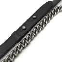 シャネル CHANEL ボーイシャネル A67086  ブラック キャビアスキン ショルダーバッグ シルバー金具 黒 チェーンショルダー