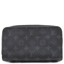 ルイヴィトン LOUIS VUITTON ジッピーXL M61698 モノグラムエクリプス モノグラムエクリプスキャンバス 長財布 シルバー金具 黒 ラウンドファスナー