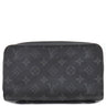 ルイヴィトン LOUIS VUITTON ジッピーXL M61698 モノグラムエクリプス モノグラムエクリプスキャンバス 長財布 シルバー金具 黒 ラウンドファスナー