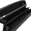 ルイヴィトン LOUIS VUITTON ジッピーXL M61698 モノグラムエクリプス モノグラムエクリプスキャンバス 長財布 シルバー金具 黒 ラウンドファスナー