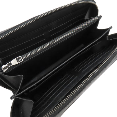 ルイヴィトン LOUIS VUITTON ジッピーXL M61698 モノグラムエクリプス モノグラムエクリプスキャンバス 長財布 シルバー金具 黒 ラウンドファスナー