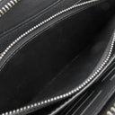 ルイヴィトン LOUIS VUITTON ジッピーXL M61698 モノグラムエクリプス モノグラムエクリプスキャンバス 長財布 シルバー金具 黒 ラウンドファスナー