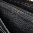 ルイヴィトン LOUIS VUITTON ジッピーXL M61698 モノグラムエクリプス モノグラムエクリプスキャンバス 長財布 シルバー金具 黒 ラウンドファスナー
