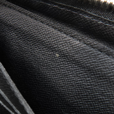 ルイヴィトン LOUIS VUITTON ジッピーXL M61698 モノグラムエクリプス モノグラムエクリプスキャンバス 長財布 シルバー金具 黒 ラウンドファスナー