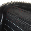 ルイヴィトン LOUIS VUITTON ジッピーXL M61698 モノグラムエクリプス モノグラムエクリプスキャンバス 長財布 シルバー金具 黒 ラウンドファスナー