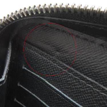 ルイヴィトン LOUIS VUITTON ジッピーXL M61698 モノグラムエクリプス モノグラムエクリプスキャンバス 長財布 シルバー金具 黒 ラウンドファスナー