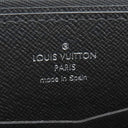 ルイヴィトン LOUIS VUITTON ジッピーXL M61698 モノグラムエクリプス モノグラムエクリプスキャンバス 長財布 シルバー金具 黒 ラウンドファスナー
