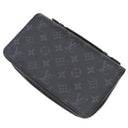 ルイヴィトン LOUIS VUITTON ジッピーXL M61698 モノグラムエクリプス モノグラムエクリプスキャンバス 長財布 シルバー金具 黒 ラウンドファスナー