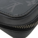 ルイヴィトン LOUIS VUITTON ジッピーXL M61698 モノグラムエクリプス モノグラムエクリプスキャンバス 長財布 シルバー金具 黒 ラウンドファスナー