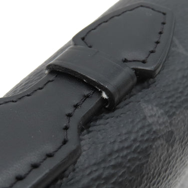 ルイヴィトン LOUIS VUITTON ジッピーXL M61698 モノグラムエクリプス モノグラムエクリプスキャンバス 長財布 シルバー金具 黒 ラウンドファスナー