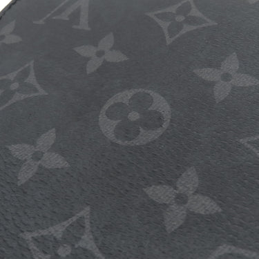 ルイヴィトン LOUIS VUITTON ジッピーXL M61698 モノグラムエクリプス モノグラムエクリプスキャンバス 長財布 シルバー金具 黒 ラウンドファスナー