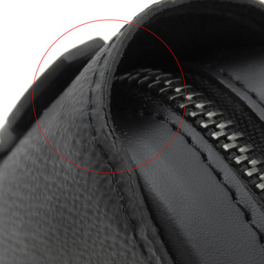 ルイヴィトン LOUIS VUITTON ジッピーXL M61698 モノグラムエクリプス モノグラムエクリプスキャンバス 長財布 シルバー金具 黒 ラウンドファスナー