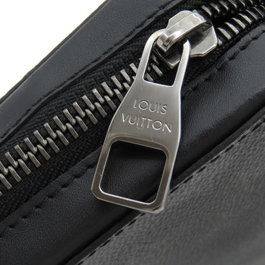 ルイヴィトン LOUIS VUITTON ジッピーXL M61698 モノグラムエクリプス モノグラムエクリプスキャンバス 長財布 シルバー金具 黒 ラウンドファスナー