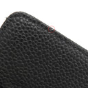 シャネル CHANEL マトラッセ チェーンウォレット AP0250 ブラック キャビアスキン チェーンウォレット シルバー金具 黒 ココマーク