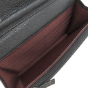 シャネル CHANEL マトラッセ チェーンウォレット AP0250 ブラック キャビアスキン チェーンウォレット シルバー金具 黒 ココマーク