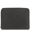 ルイヴィトン LOUIS VUITTON ジッピーコインパース M60152 ノワール エピレザー コインケース シルバー金具 黒 ラウンドファスナー 小銭入れ