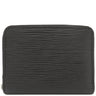 ルイヴィトン LOUIS VUITTON ジッピーコインパース M60152 ノワール エピレザー コインケース シルバー金具 黒 ラウンドファスナー 小銭入れ