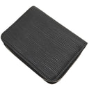 ルイヴィトン LOUIS VUITTON ジッピーコインパース M60152 ノワール エピレザー コインケース シルバー金具 黒 ラウンドファスナー 小銭入れ