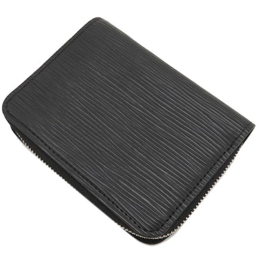 ルイヴィトン LOUIS VUITTON ジッピーコインパース M60152 ノワール エピレザー コインケース シルバー金具 黒 ラウンドファスナー 小銭入れ