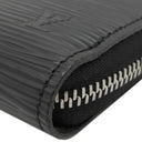 ルイヴィトン LOUIS VUITTON ジッピーコインパース M60152 ノワール エピレザー コインケース シルバー金具 黒 ラウンドファスナー 小銭入れ
