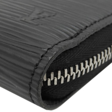 ルイヴィトン LOUIS VUITTON ジッピーコインパース M60152 ノワール エピレザー コインケース シルバー金具 黒 ラウンドファスナー 小銭入れ