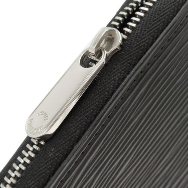 ルイヴィトン LOUIS VUITTON ジッピーコインパース M60152 ノワール エピレザー コインケース シルバー金具 黒 ラウンドファスナー 小銭入れ