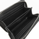 ルイヴィトン LOUIS VUITTON ジッピーコインパース M60152 ノワール エピレザー コインケース シルバー金具 黒 ラウンドファスナー 小銭入れ