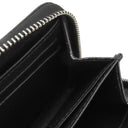 ルイヴィトン LOUIS VUITTON ジッピーコインパース M60152 ノワール エピレザー コインケース シルバー金具 黒 ラウンドファスナー 小銭入れ