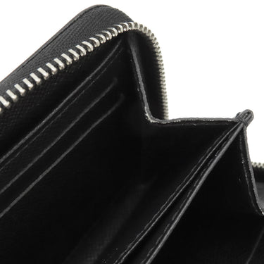 ルイヴィトン LOUIS VUITTON ジッピーコインパース M60152 ノワール エピレザー コインケース シルバー金具 黒 ラウンドファスナー 小銭入れ
