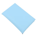 エルメス HERMES カルヴィ セレスト ヴォーエプソン カードケース シルバー金具 新品 未使用 水色