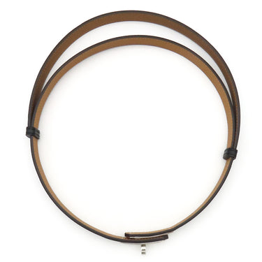 エルメス HERMES ケリー ブラック×ゴールド ヴォーエプソン GP ベルト シルバー金具 黒 茶 ターンロック金具 スライド調節