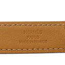 エルメス HERMES ケリー ブラック×ゴールド ヴォーエプソン GP ベルト シルバー金具 黒 茶 ターンロック金具 スライド調節