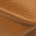 エルメス HERMES エヴリン1 PM ゴールド トリヨンクレマンス ショルダーバッグ シルバー金具 茶