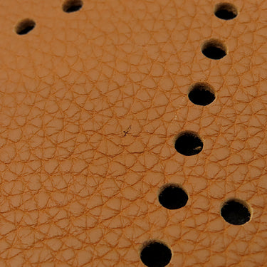 エルメス HERMES エヴリン1 PM ゴールド トリヨンクレマンス ショルダーバッグ シルバー金具 茶