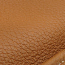 エルメス HERMES エヴリン1 PM ゴールド トリヨンクレマンス ショルダーバッグ シルバー金具 茶