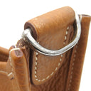 エルメス HERMES エヴリン1 PM ゴールド トリヨンクレマンス ショルダーバッグ シルバー金具 茶