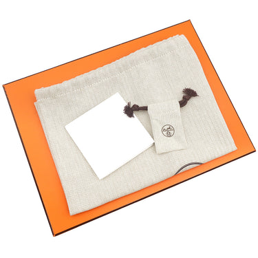 エルメス HERMES インザループ18 ナタ トリヨンクレマンス ヴォースイフト ハンドバッグ ゴールド金具 アイボリー