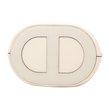 エルメス HERMES インザループ18 ナタ トリヨンクレマンス ヴォースイフト ハンドバッグ ゴールド金具 アイボリー