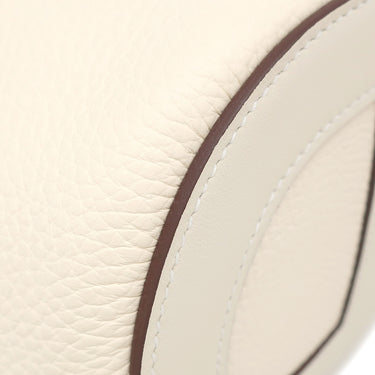 エルメス HERMES インザループ18 ナタ トリヨンクレマンス ヴォースイフト ハンドバッグ ゴールド金具 アイボリー